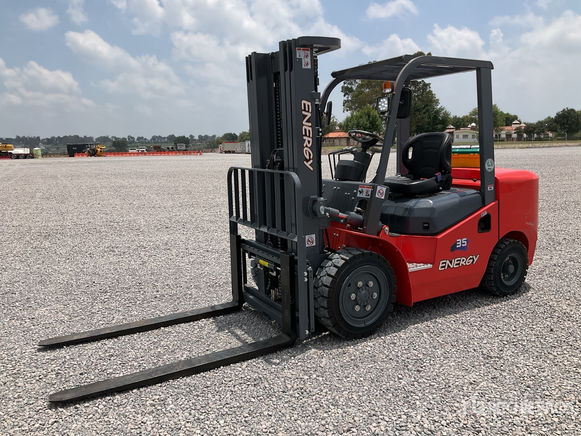 2026 Energy CPCD35 7700 lb Cushion Tire Montacargas (Sin Usar) / Forklift (Unused)