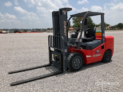 2026 Energy CPCD35 7700 lb Cushion Tire Montacargas (Sin Usar) / Forklift (Unused)