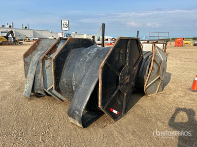 Quantity of (4) Hose Reel Varios. Industrial