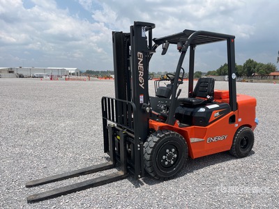 2026 Energy CPCD35 7700 lb Pneumatic Tire Montacargas (Sin Usar) / Forklift (Unused)