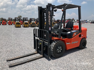 2026 Energy CPCD30 6600 lb Cushion Tire Montacargas (Sin Usar) / Forklift (Unused)