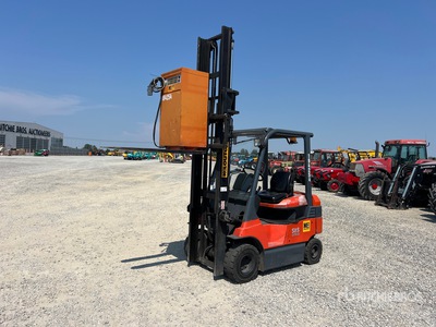 2005 Toyota 7FBH25 2500 kg Electric Forklift