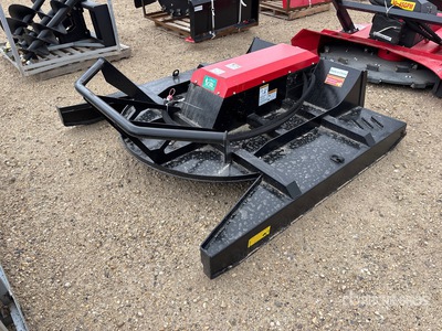 2026 Raytree RHBC72S 72 in 4-Blade Skid Steer Brush Cutter (Unused)