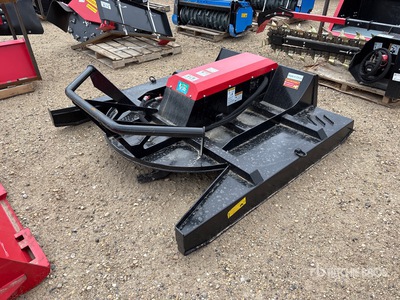 2026 Raytree RHBC72S 72 in 4-Blade Skid Steer Brush Cutter (Unused)