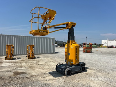 2016 Haulotte STAR10 Verticale mastlift