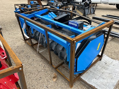 2026 Raytree RMDM72 72 in 72 in Skid Steer Mulcher (Unused)