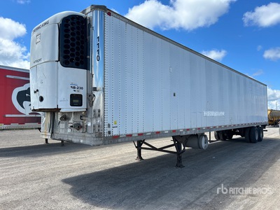 2014 Great Dane 53 ft x 102 in T/A Refrigerated Trailer