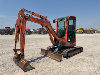 Yanmar VIO38-U Mini Excavator