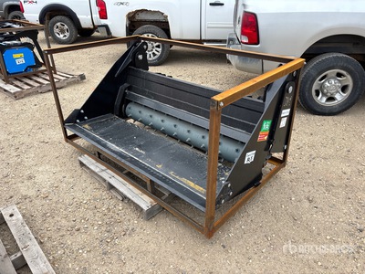 2026 Raytree RPRB72 72 in 6 IN 1 Power Rake Bucket (Unused)