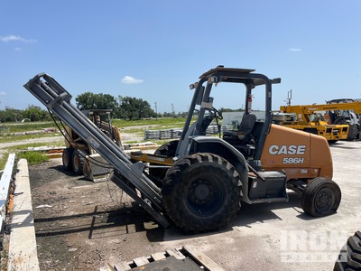 2012 Case 586H 6000 lb 4x2 Chariot élévateur tout terrain (Inoperable)