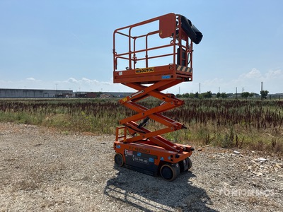 2011 Iteco IT4680 Electric Scissor Lift