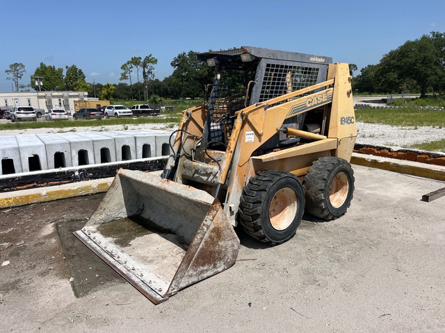 Case 1845C Skid Steer Loader
