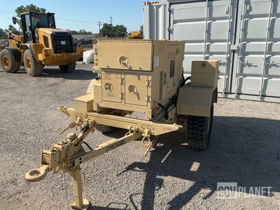 Fermont MEP-802A Trailer Mounted Power Plant
