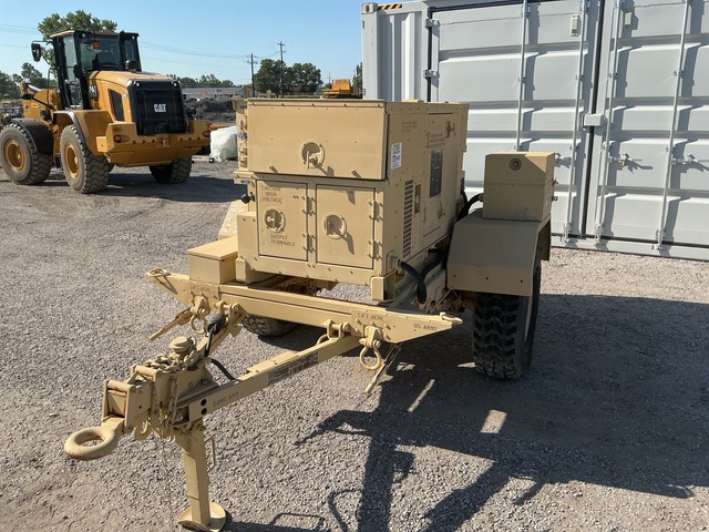 Fermont MEP-802A Trailer Mounted Power Plant