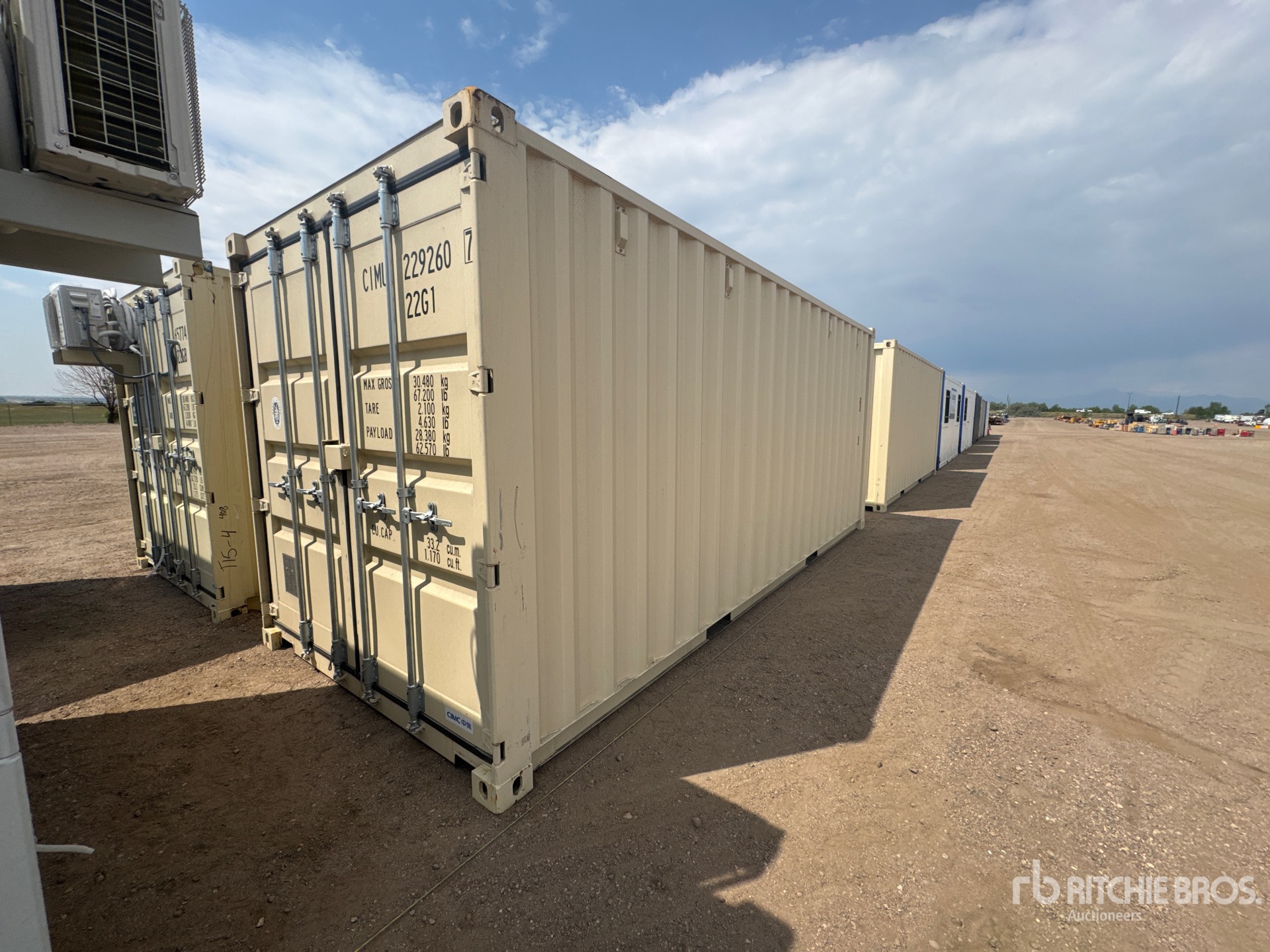 2026 20 ft Standard Storage Container (Unused)