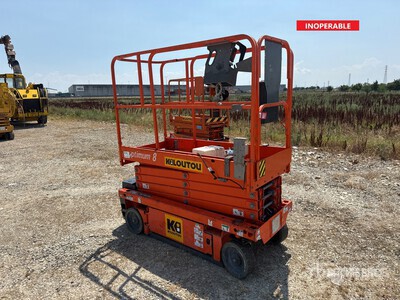 2018 Haulotte Optimum 8AC Scissor Lift (Inoperable)