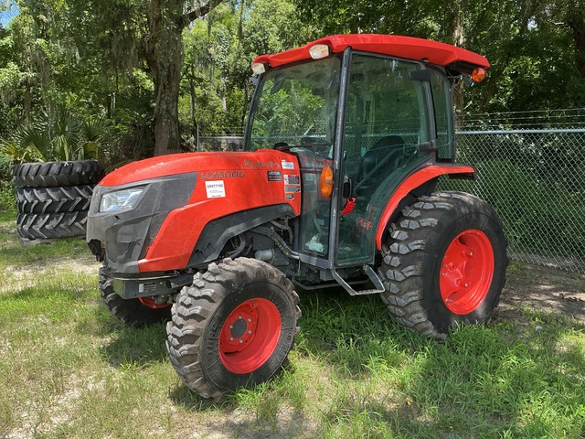 2025 Kubota MX6000HSTC 4WD Utility Tractor (Inoperable)