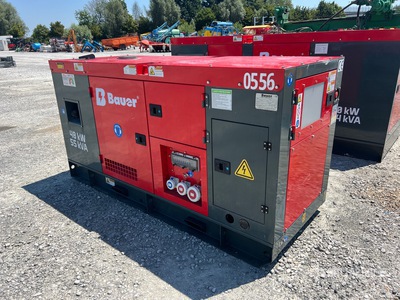 2025 Bauer GFS-40 50 kVA Generator