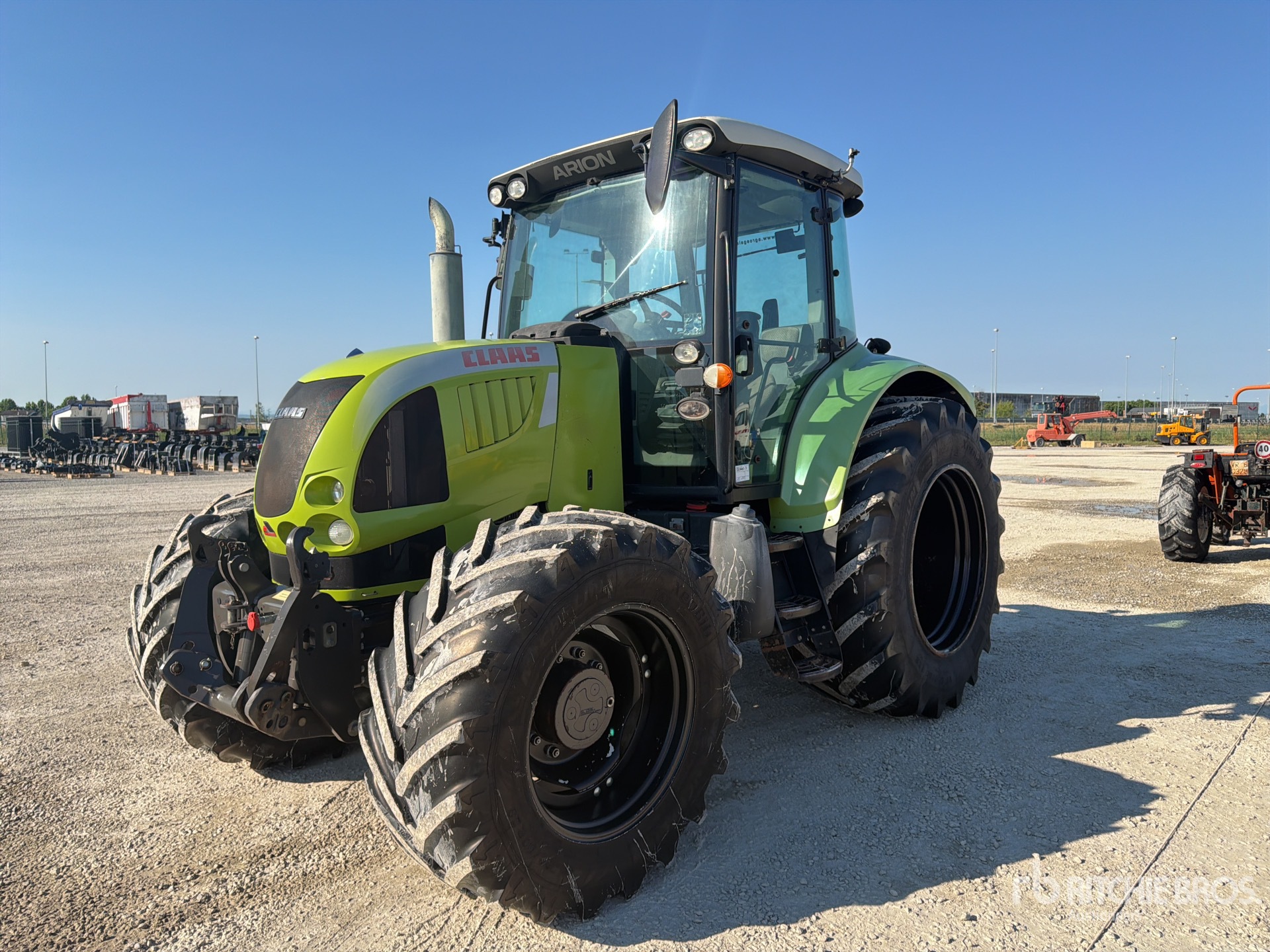 2012 Claas Arion 540 4WD Tractor