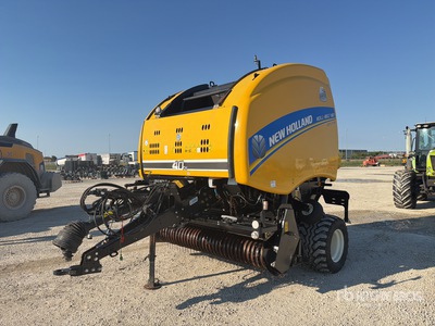 2015 New Holland Roll-Belt 180cc Round Baler