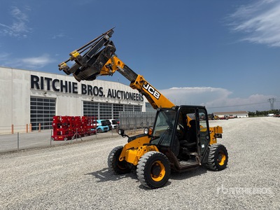 2015 JCB 525-60 Telehandler