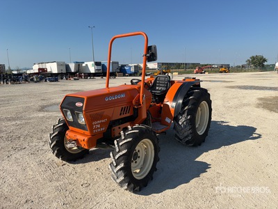 1990 Goldoni TL 7 4WD Tractor
