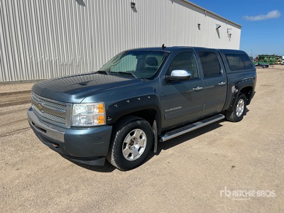 2011 Chevrolet Silverado 1500 LT 4x4 Crew Cab Pickup