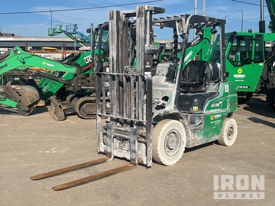 2016 Mitsubishi FG25N 4500 lb Pneumatic Tire Forklift