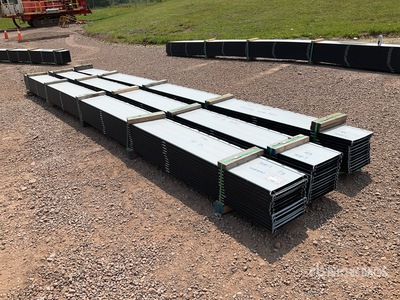 Quantity of (72) 26 gauge Roof Panels (Unused)