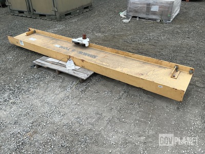 Spanco 5-Ton Gantry Beam w/Jet Plain Trolley