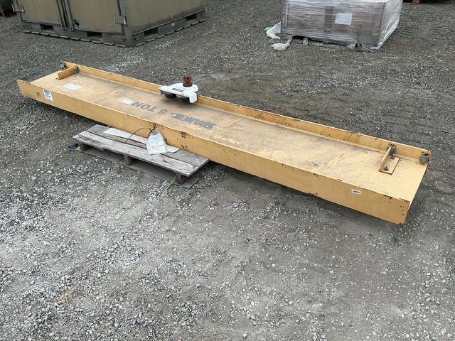 Spanco 5-Ton Gantry Beam w/Jet Plain Trolley Spanco 5-Ton Gantry Beam w/Jet Plain Trolley