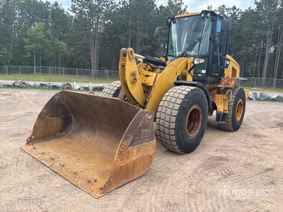 2015 Cat 924K Chargeuse sur pneus