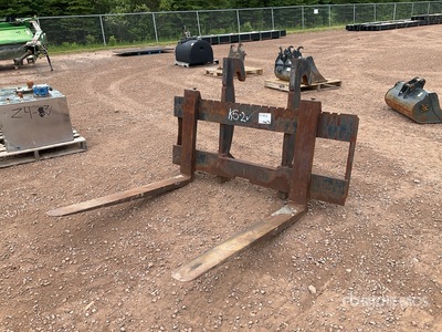 48 in Q/C Wheel Loader Forks