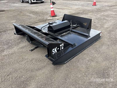 2026 Industrias America SK72 72 in قاطعة الفرشاة انزلاقية التوجيه