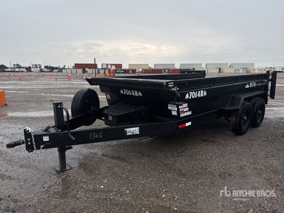 2026 Ranco 7014R 14 ft T/A Dump Utility Trailer (Unused)
