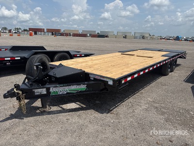 2025 Ranco PR25D 25 ft T/A Plant Trailer