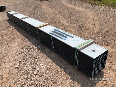 Quantity of (32) Steel Roofing