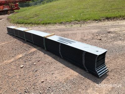 Quantity of (32) Steel Roofing