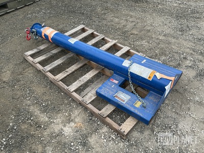 Vestil LM-EBT Telescoping Lift Boom