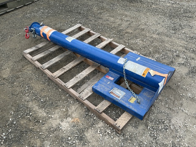 Vestil LM-EBT Telescoping Lift Boom