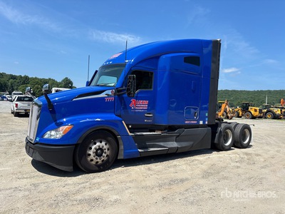 2023 Kenworth T680 6x4 T/A Sleeper Truck Tractor