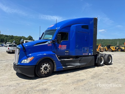 2023 Kenworth T680 6x4 Sleeper Truck Tractor