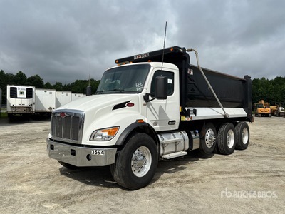 2024 Peterbilt 548 6x4 Tri/A-kiepwagen