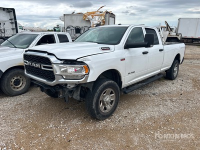 2021 Ram 2500 4x4 Crew Cab Pickup (Inoperable)
