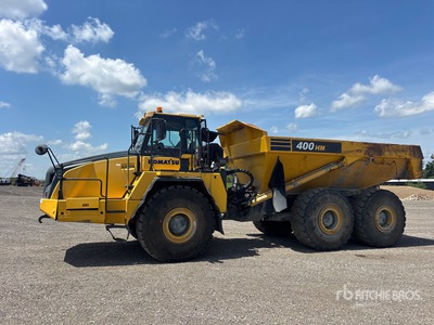 2016 Komatsu HM400-5 Camión Dumper Articulado