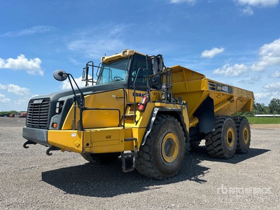 2016 Komatsu HM400-5 Camión Dumper Articulado