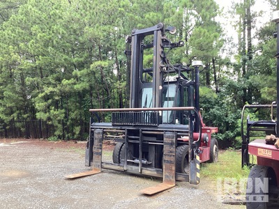 2016 Taylor X200S 20000 lb Pneumatic Tire Forklift