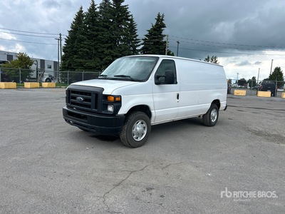2010 Ford E-250 Cargo Van