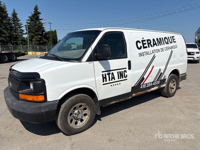 2011 Chevrolet Express 1500 Cargo Van