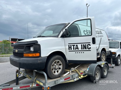 2011 Chevrolet Express 1500 Cargo Van